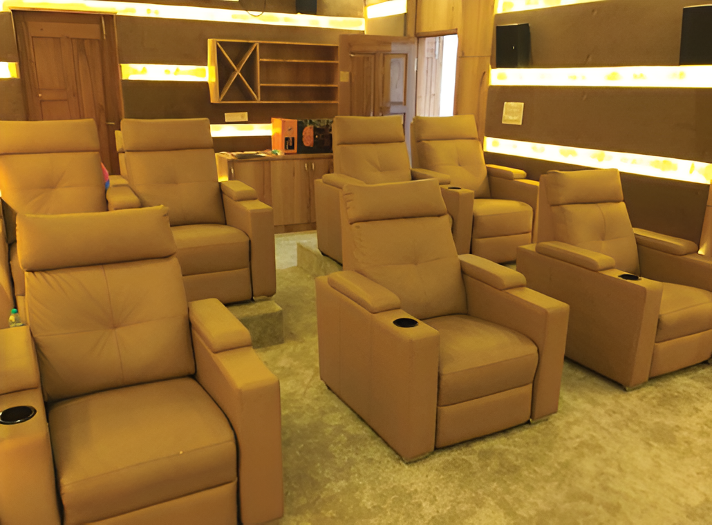 Home Theatre Sofa Sets